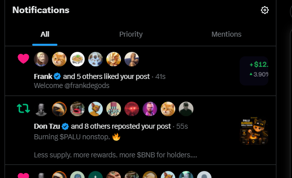 palubnbproject's tweet photo. Hi @frankdegods $PALU 🥳 https://t.co/KQqVV8GY2d