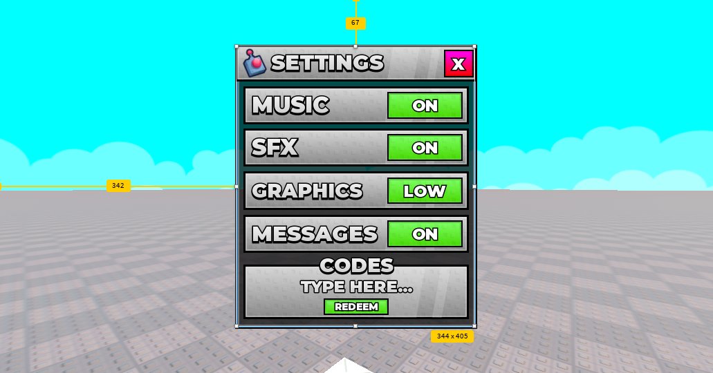 notpearth's tweet photo. 🔥 UI Studs Frame Pack
💵 ONLY R$3500 without Tax
📞 INTERESTED? DISCORD: @pearth_dev

Contains 12 fully customizable studded frames, including:
- Free Gift
- Shop
- Trails
- Offline Rewards
- Settings
- Teleport
and much more!
#Roblox #RobloxDev #RobloxStudio https://t.co/DqVnVgngvc