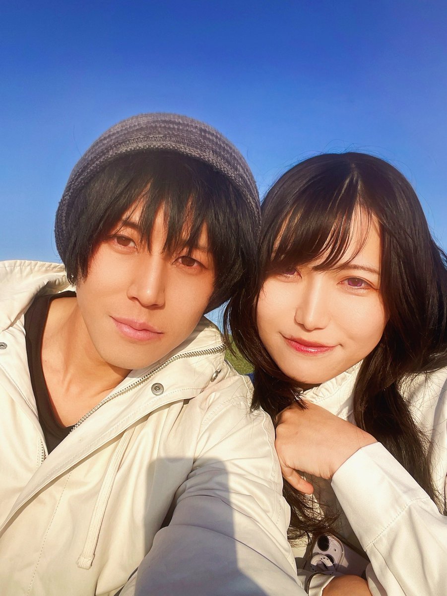 sakigake_cos's tweet photo. #自我からコスプレイヤー
もはやロケ撮影がデートになってる https://t.co/uDQFpKW7fk