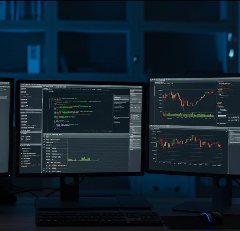 IssyAlgo's tweet photo. Markets move fast.

Too much data.
Too many variables.
Too many decisions made under pressure.

For decades, technology has helped financial markets become faster and more connected. But there is still a lot of work to do.

We believe better technology can make participation more https://t.co/BJLERQ1aqh