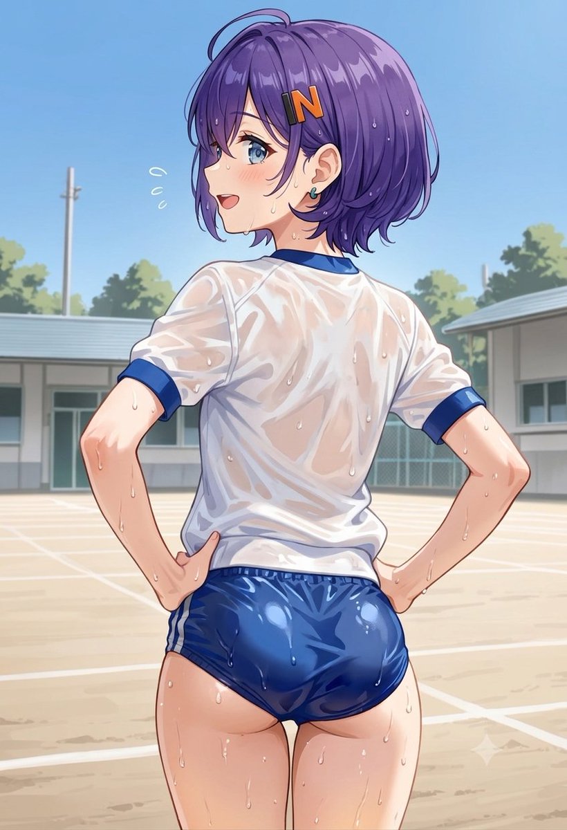 BluenetteProxy's tweet photo. “ H-how was my run? "

Gasping for air and drenched as if ran a mile but Manager only did five laps of 20 meters. https://t.co/SEMi48GQgC
