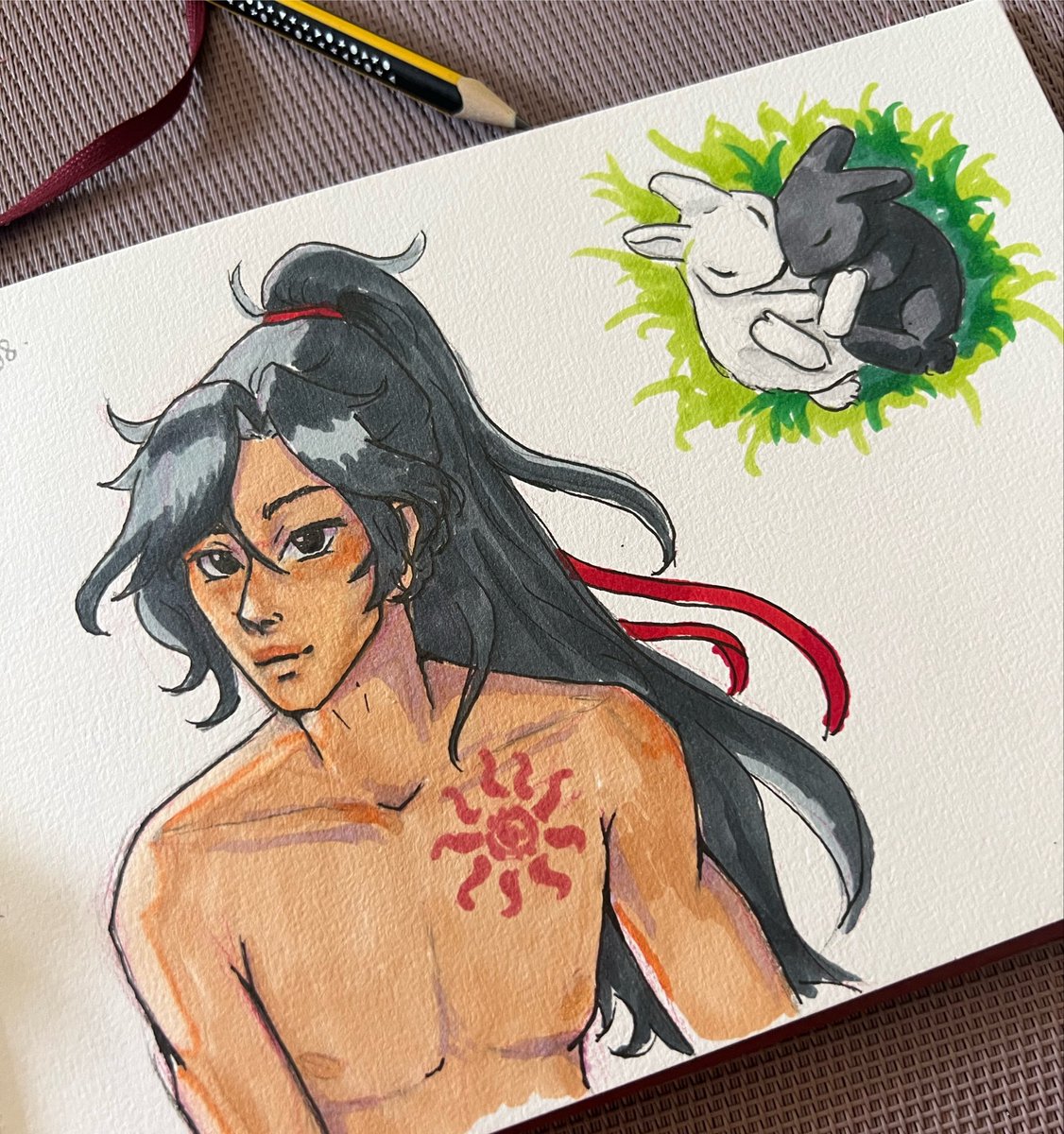 miyu_nova's tweet photo. teen wei ying 🪈 #mdzs #魔道祖师 https://t.co/dnLRtckLQR