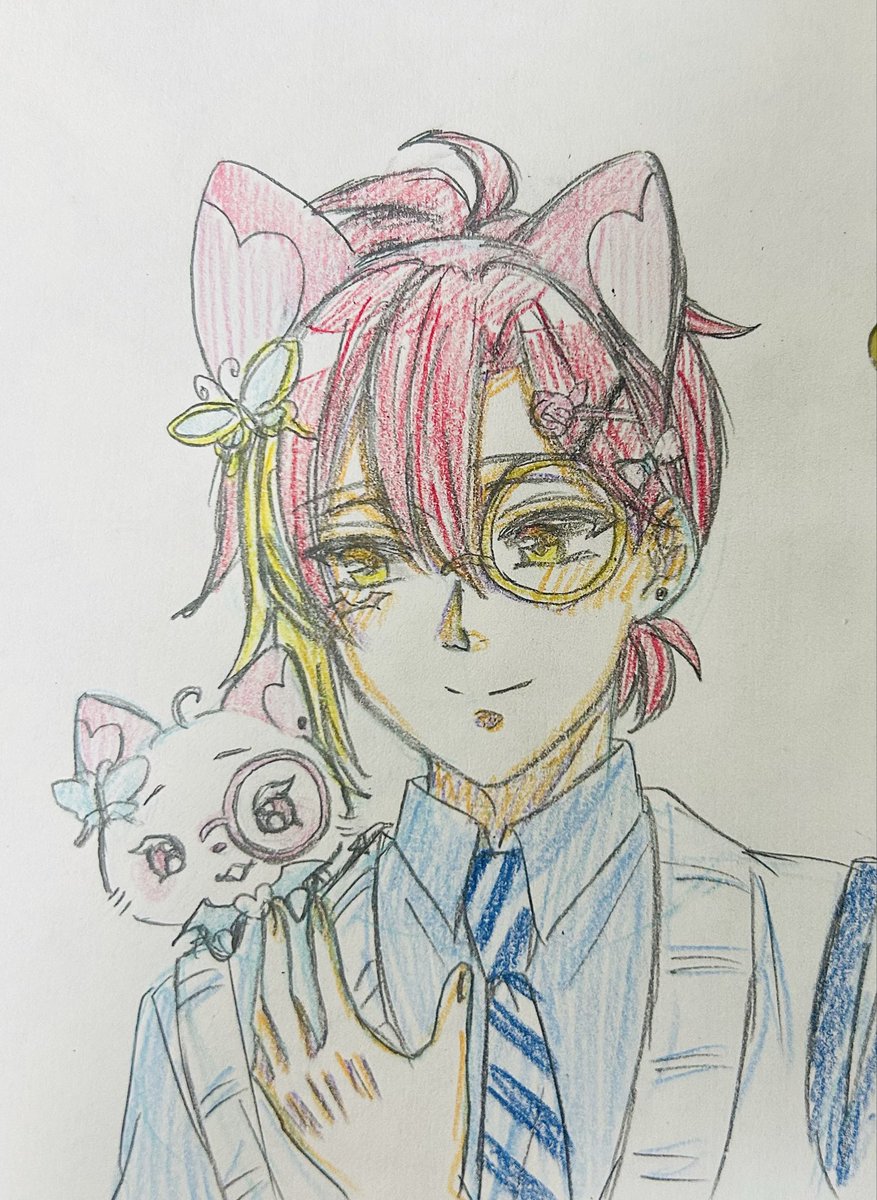 mikazesion1121's tweet photo. #あくねこ_fa  #aknk_fa テーマパーク✝️と🦋 https://t.co/jKXLhcNwq0