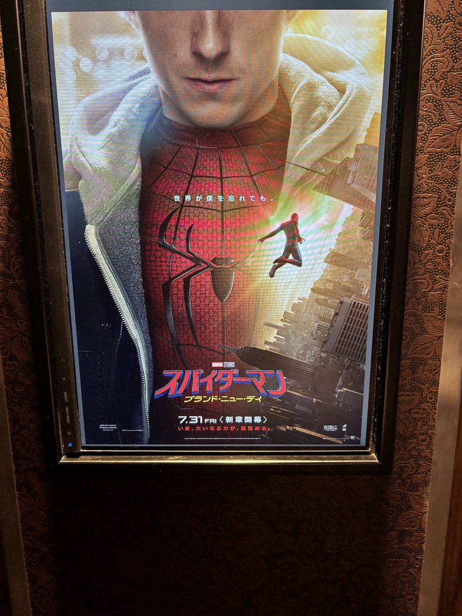 redhero_magic's tweet photo. スパイダーマン良すぎたのでもう一回見たい https://t.co/Fe2OMfCOA3