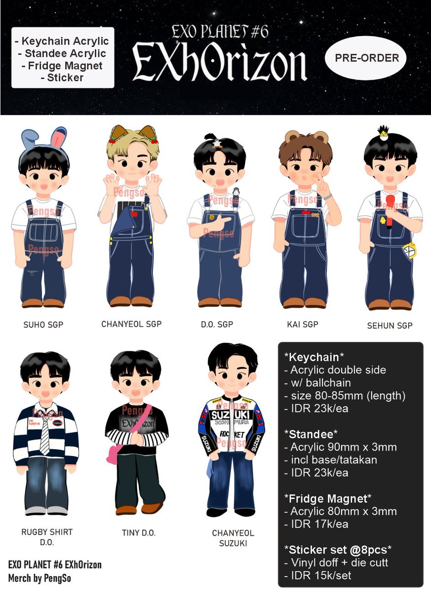 pengso_sni's tweet photo. 🔃❤️ are appreciated
If u're interested, I'll tag u later. THANK U!

EXO PLANET #6 EXhOrizon
• Loving u like it's the last time •

🐰🐶🐧🐻🐥
PengSo 19th md

#EXO #EXhOrizon #엑소 #exoplanet6 https://t.co/K8AtYuUmqB