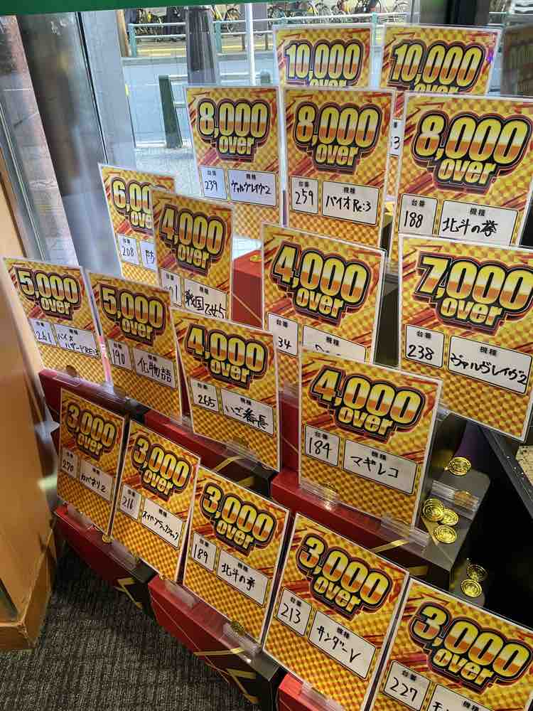 dynam_00004's tweet photo. ＃ダイナムをバズらせたい ーーーッ！！！

 ⚠️⚠️⚠️店長、緊急報告⚠️⚠️⚠️

😵ダイナム綾瀬東口店の清水です
ちょっと待ってください…… 

今日は盛り上がりが止まりません🔥🔥🔥 
あちらこちらで存在感のあるグラフで続々とッ！ 
従業員も頑張って出玉更新しています😵 

🔥🔥🔥本日の出玉状況は写真にて🔥🔥🔥