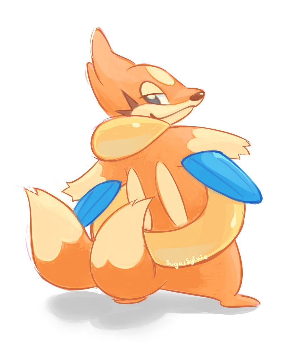 SugarSylvie's tweet photo. Floatzel https://t.co/0I5GJfaaTN