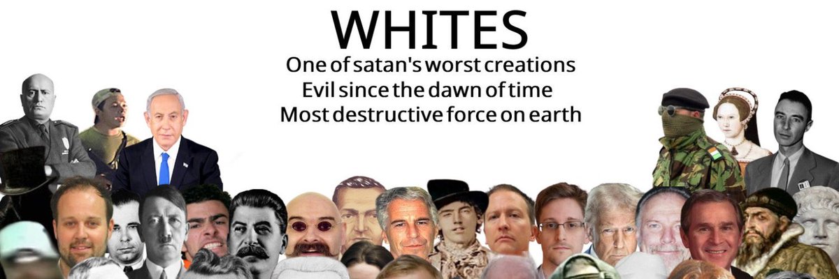 ScumfudgeEren's tweet photo. @zadokism They hate us cuz they ain’t us https://t.co/hpOQyKWEK2