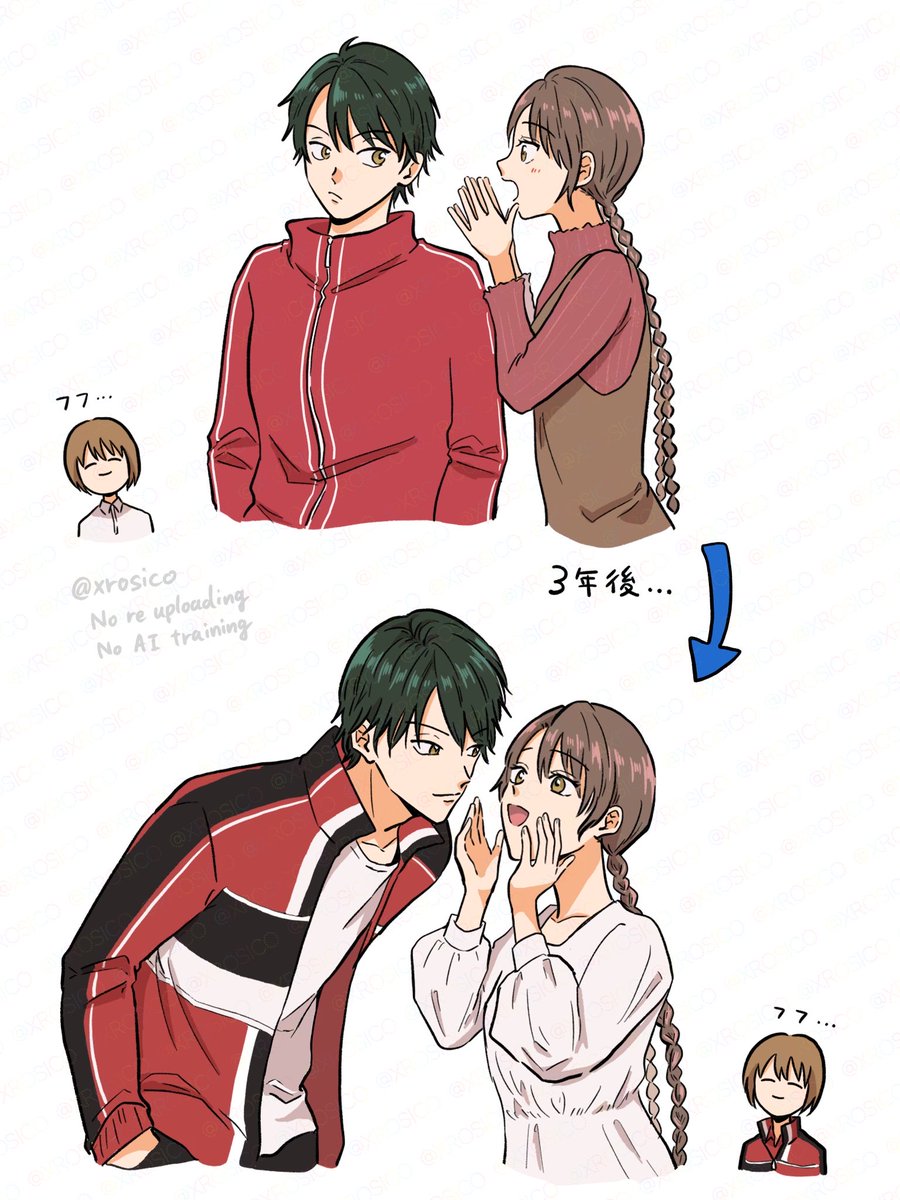 xrosico's tweet photo. 未来リョ桜まとめ(再掲) https://t.co/gjBy1GSIpZ
