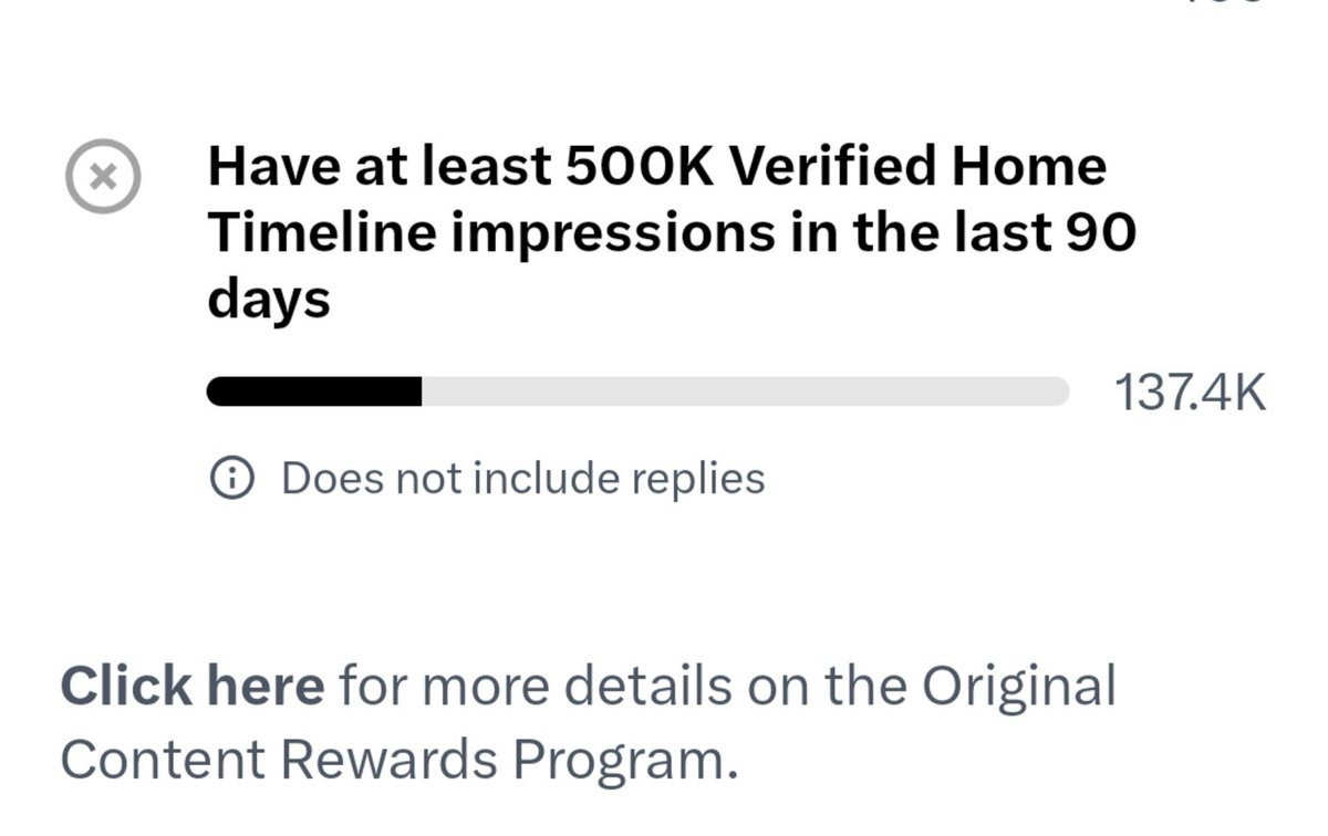 payalpixel's tweet photo. The Creator Dashboard shows 309.2K verified impressions, but why does the revenue sharing option only show 137.4K impressions? https://t.co/MHyKMzC4Ga