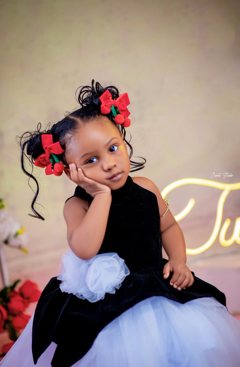 Letter_to_Jack's tweet photo. Two years ago today, the Lord blessed us with KìkìỌlá, my precious Rose-flower, and she came into our lives carrying her own beautiful magic and grace. 

Since her birth, our home has become louder, fuller, warmer, and happier. 

Happy birthday, my KìkìỌlá❤️. My little joy, my sunshine, my sweet girl with the beautiful eyes and the personality that fills every room.