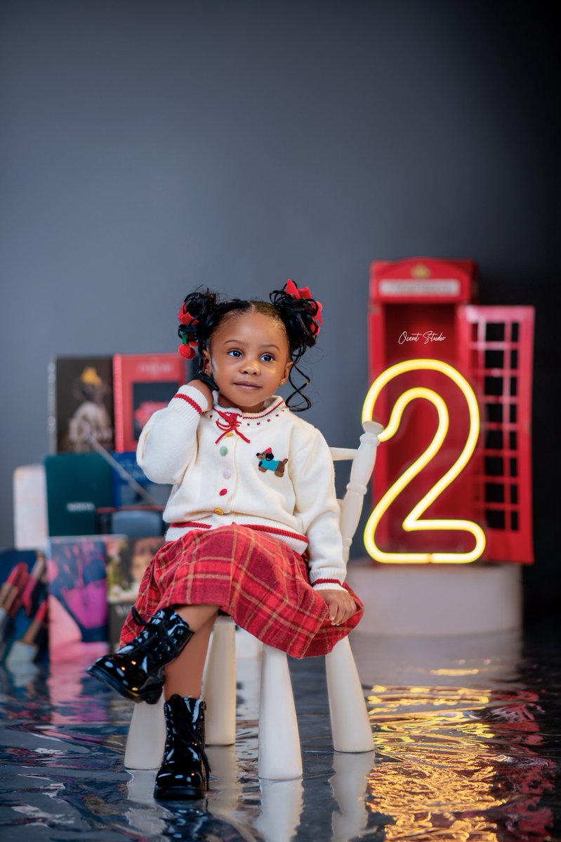 Letter_to_Jack's tweet photo. Two years ago today, the Lord blessed us with KìkìỌlá, my precious Rose-flower, and she came into our lives carrying her own beautiful magic and grace. 

Since her birth, our home has become louder, fuller, warmer, and happier. 

Happy birthday, my KìkìỌlá❤️. My little joy, my sunshine, my sweet girl with the beautiful eyes and the personality that fills every room.