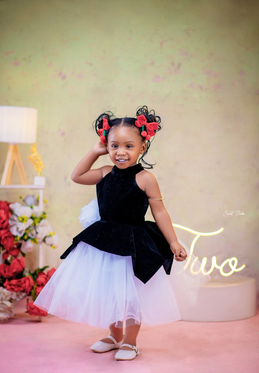 Letter_to_Jack's tweet photo. Two years ago today, the Lord blessed us with KìkìỌlá, my precious Rose-flower, and she came into our lives carrying her own beautiful magic and grace. 

Since her birth, our home has become louder, fuller, warmer, and happier. 

Happy birthday, my KìkìỌlá❤️. My little joy, my sunshine, my sweet girl with the beautiful eyes and the personality that fills every room.