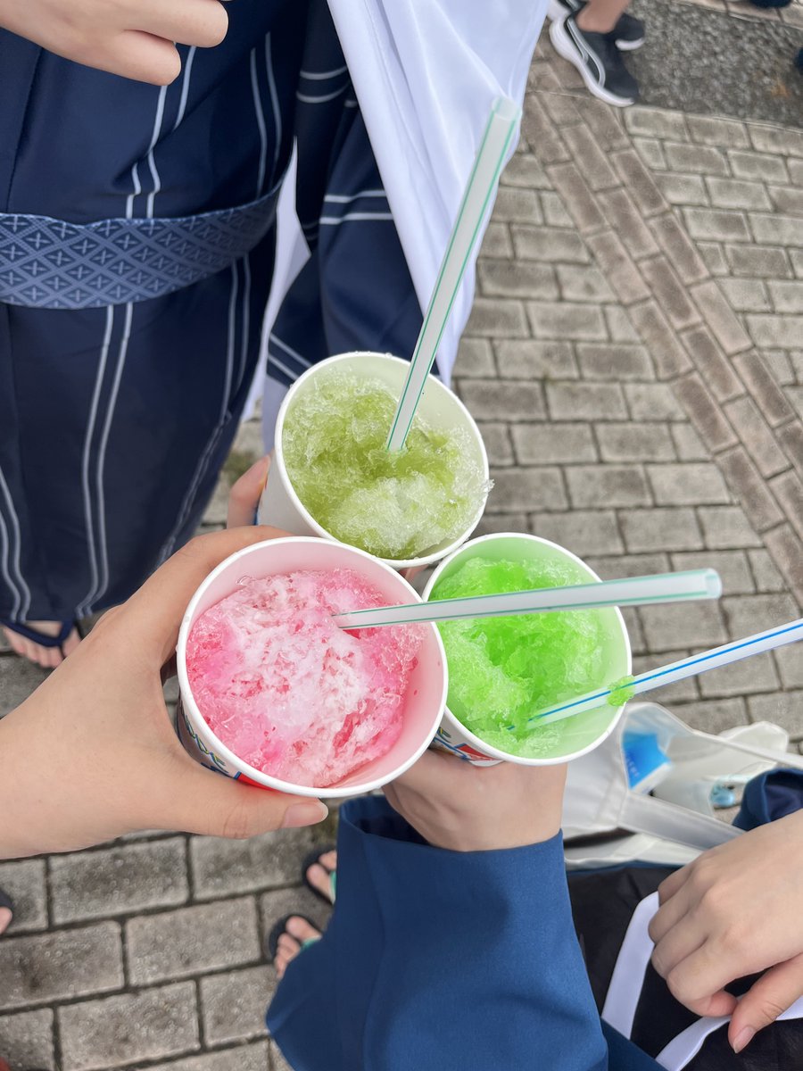 so_haneCS's tweet photo. 晴れた！🍧 https://t.co/VUuCpmdreR