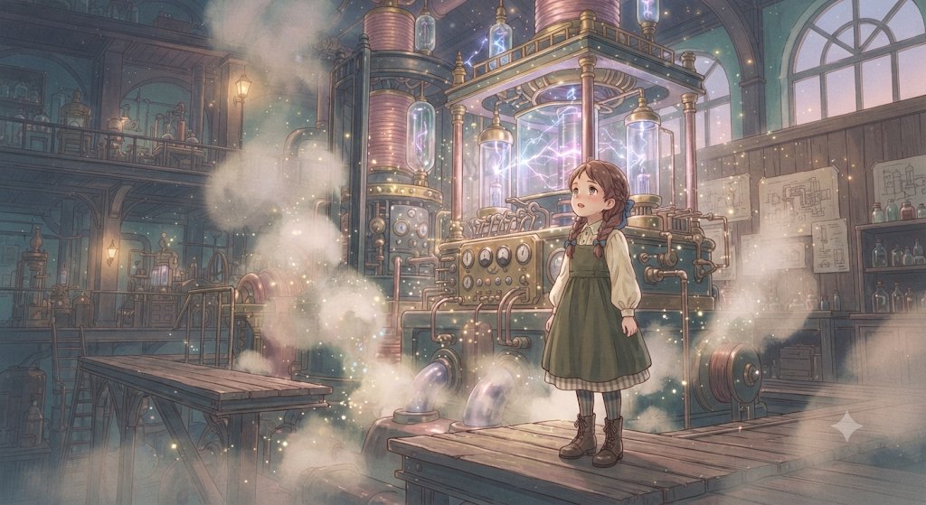 12a29K29330's tweet photo. KyoAni is back with something breathtaking. 

"20th Century Electrical Record" – the next masterpiece from the studio that brought you Violet Evergarden.
#KyotoAnimation #KyoAni #Anime #NewAnime #20thCenturyElectricalRecord #JapaneseAnime #AnimeNews #Movie https://t.co/oyvN09Khfz
