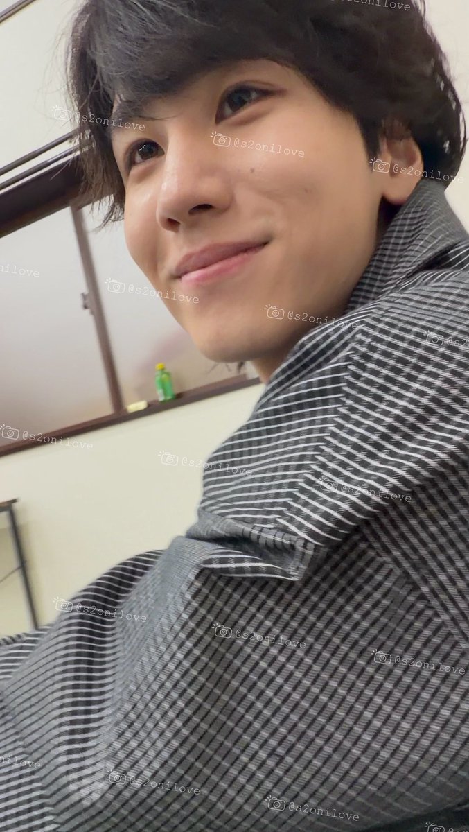 s2onilove's tweet photo. きょーたくんと初めてお話しできて
嬉しかったです🙂‍↕️🫧
きょーたくんの声がとても好き🫶🏻

#おにラブ
#おにラブ展 https://t.co/T7xL8ZAePW