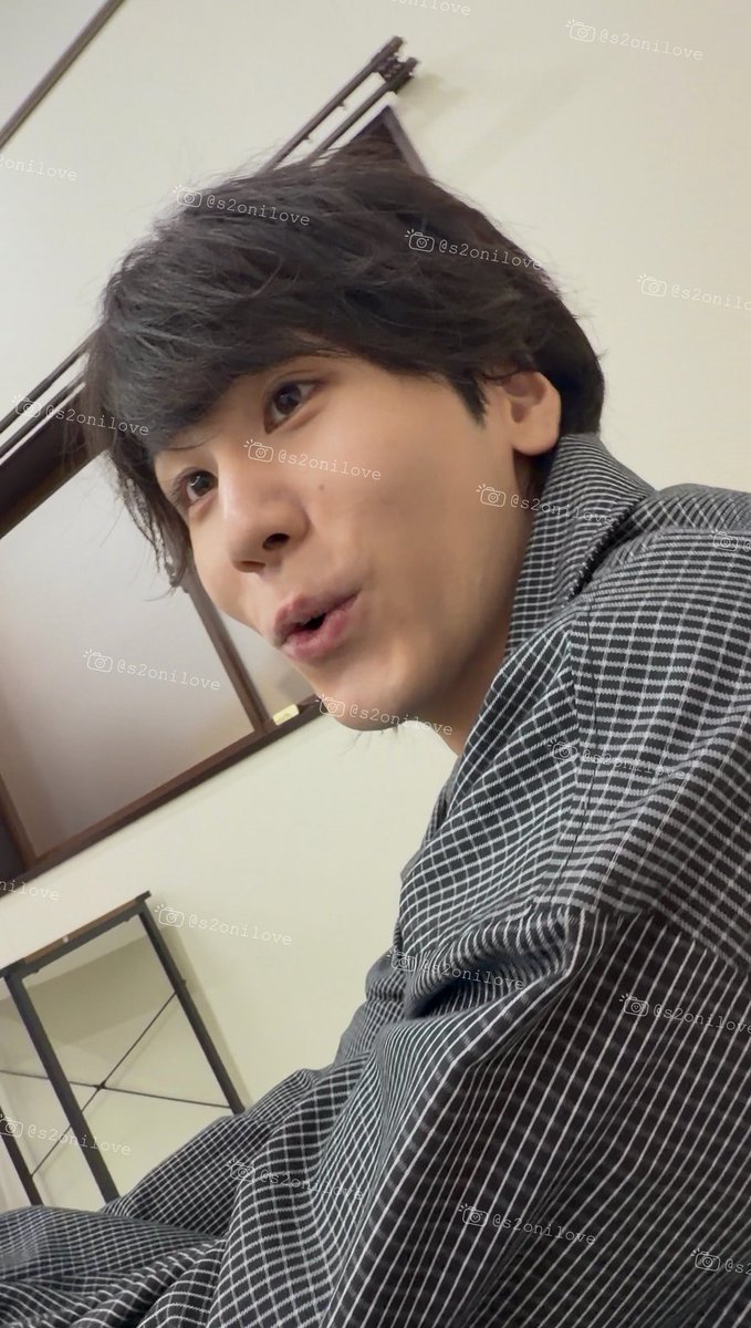 s2onilove's tweet photo. きょーたくんと初めてお話しできて
嬉しかったです🙂‍↕️🫧
きょーたくんの声がとても好き🫶🏻

#おにラブ
#おにラブ展 https://t.co/T7xL8ZAePW