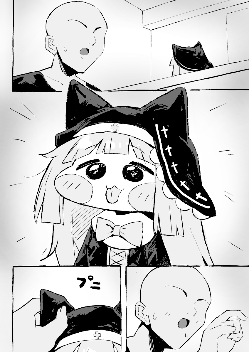 nuikomesan's tweet photo. 猫ｽﾋﾟｷの漫画 (1/2)
#トリッカル https://t.co/Xd4qYtH9sj