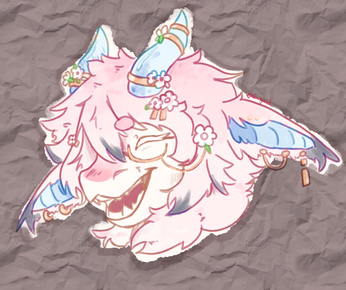 Vanguard_Riot's tweet photo. Silly 5$ Pwyw Commission for Nikolin on Toyhouse

#Art #Digitalart #Furry #Cute #Commission https://t.co/sZ3PX5Etq5