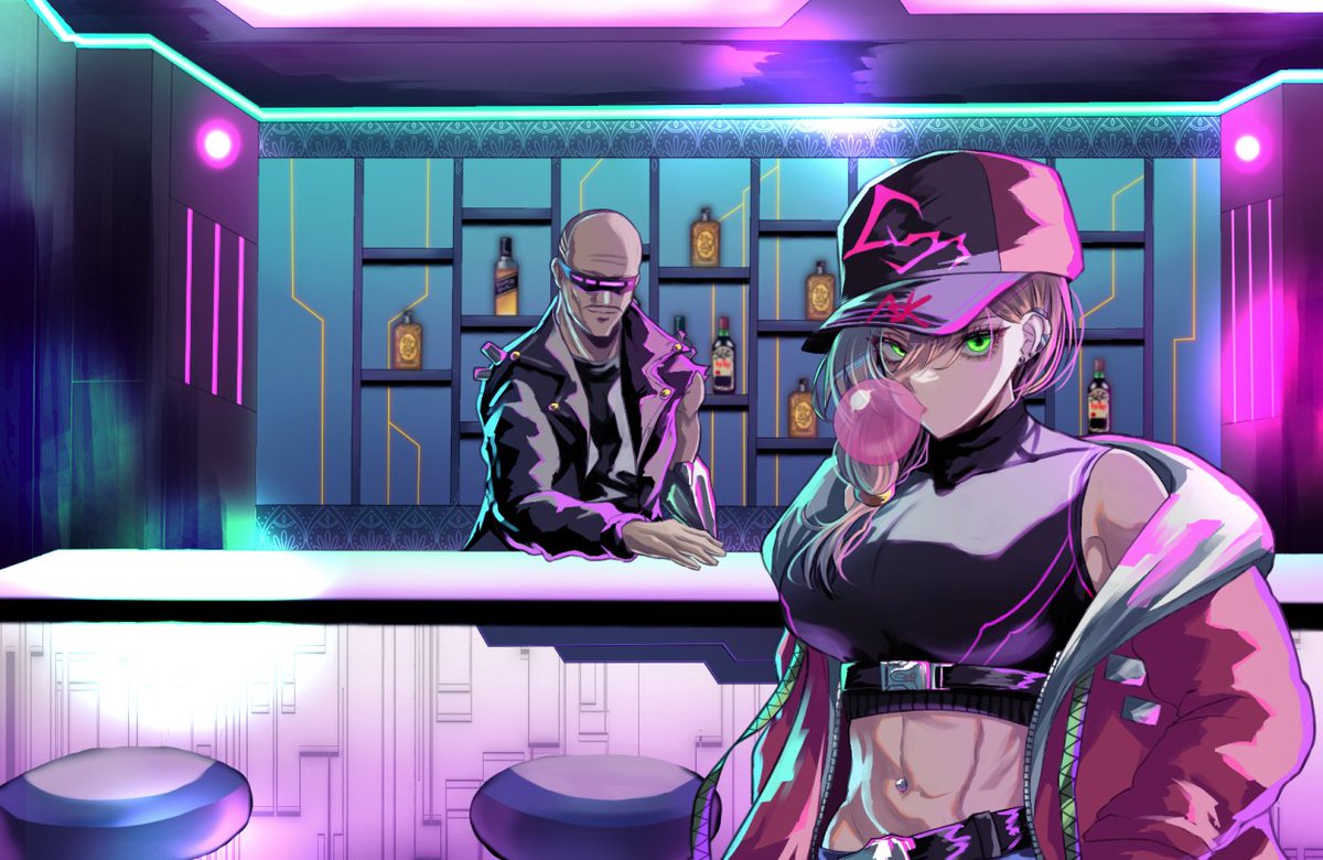 mondori_utu's tweet photo. 【CardWirthPy5用スキン CyberMyth】
CardWirthPy5対応のスキンです。
サイバーパンク的な世界を表現しており、カードワースの世界観そのものを書き換えるバリアントエンジンに類似した設計思想のスキンとなっています。
https://t.co/LwdUALBoKZ

#CardWirth #カードワース https://t.co/RP98oGTDrS