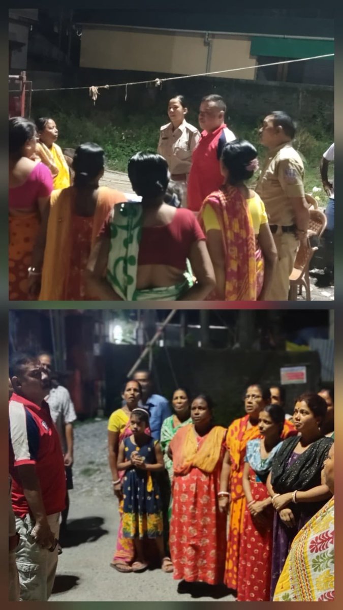 SiliguriPolice's tweet photo. #WomenSafety #CommunityPolicing #SiliguriPoliceCommissionerate #SiliguriMetropolitanPolice #WestBengalPolice
#wbp https://t.co/lNWHMBPClT