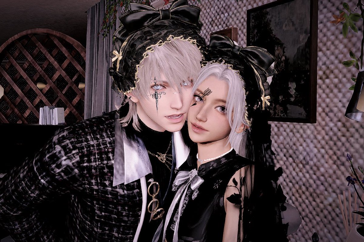 theronluvr's tweet photo. #sternbeere.
your favorite gothic couple is back!⭐️🪦 https://t.co/FTMKGwN8eO