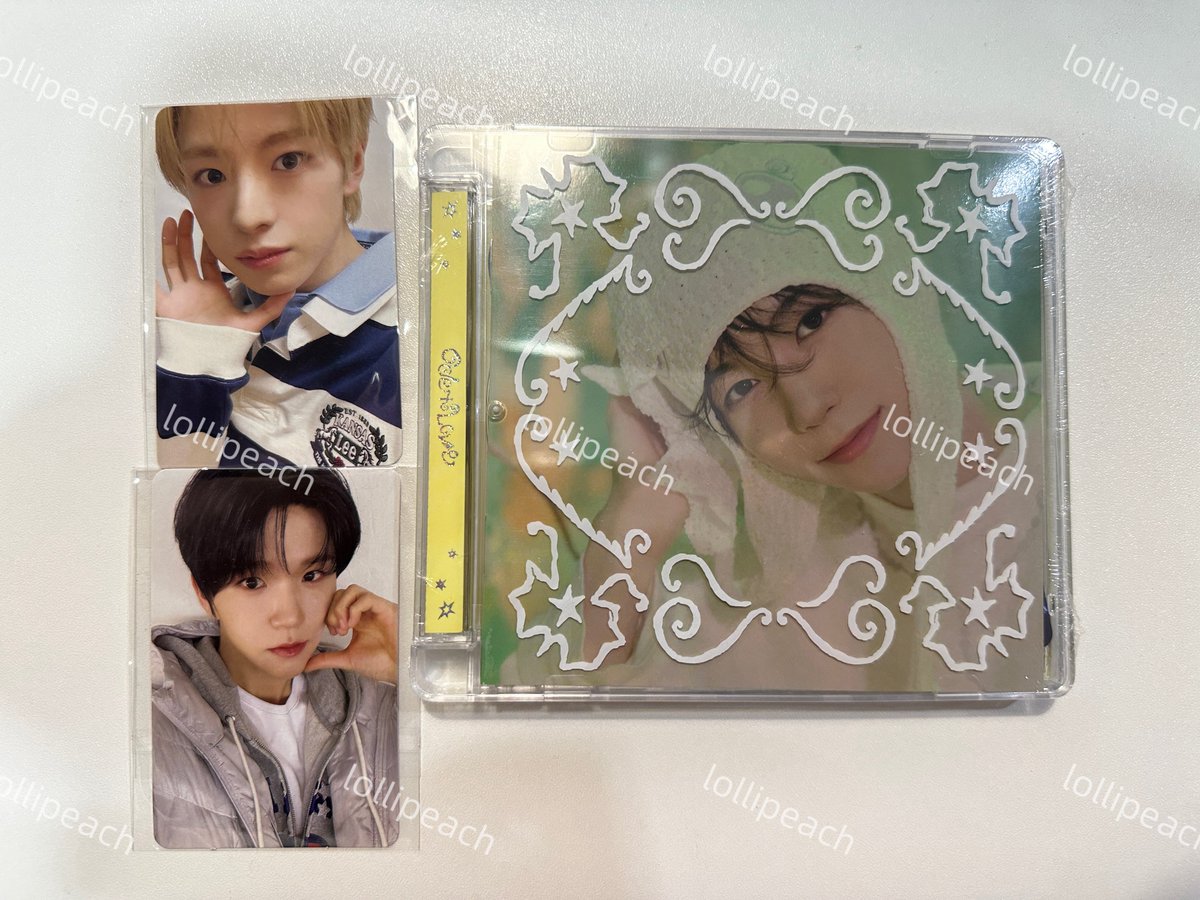 lollipeach's tweet photo. อัลบั้มรอบ #ShopeexNCTWISHEvent
ode to love jewel ( ไม่แกะ ) + การ์ด fansign + การ์ด vip shopee ( ไม่แกะ ) 
✨ เรียว ยูชิ แจฮี

120 รวมส่ง #ตลาดนัดnctwish
พร้อมส่ง จันทร์ ค่ะ https://t.co/WRQU6HX9TB