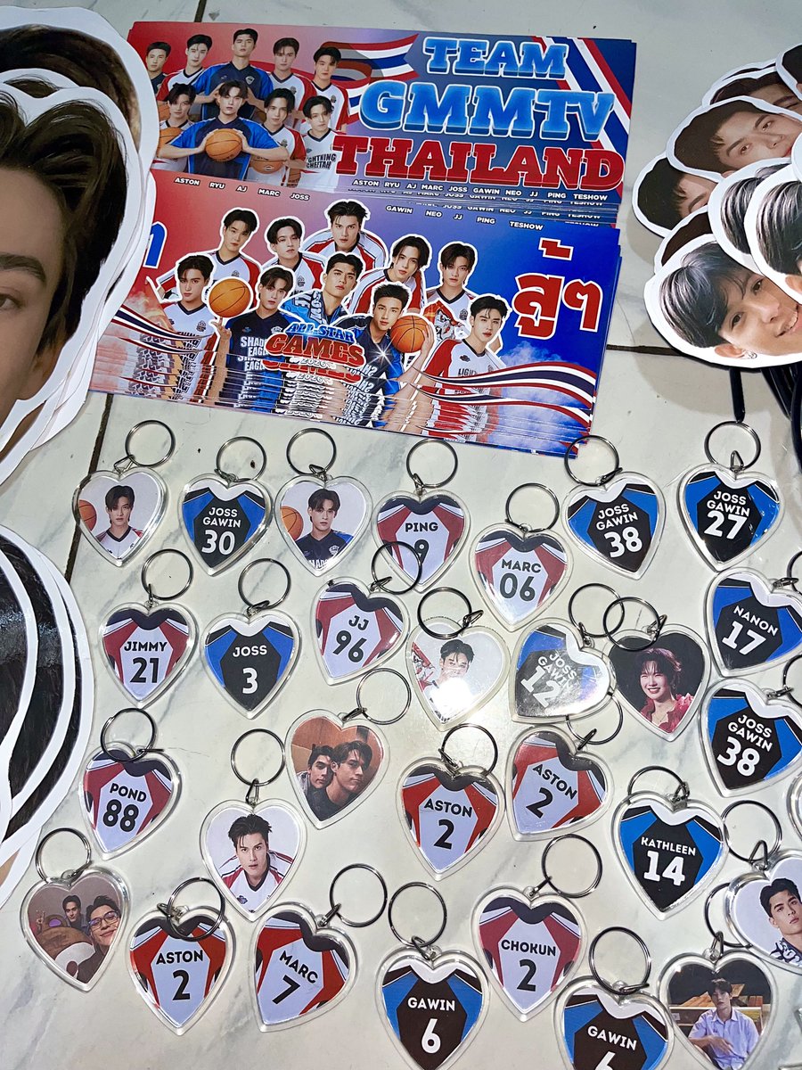 nuengnao's tweet photo. ALL STAR GAMES 2026
#TeamGMMTV #TeamThailand #StarMagic2026

; fankits,fansupport,freebies,fanmerch https://t.co/eyZabTpBRC
