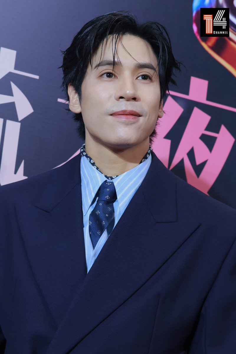 fourteenchannel's tweet photo. "เจษ เจษฎ์พิพัฒ " ร่วมเดิน Red carpet "Weibo Cultural Communication Night"🏆✨ 

WEIBO GALA 2026 AT SIAM PARAGON
#WeiboGala2026xSiamParagon
#WEIBOGALA2026xBeOnCloud
#jesjpp
#WeiboGala2026 #WeiboCulturalCommunicationNightThailand https://t.co/IOE2iWeYU8