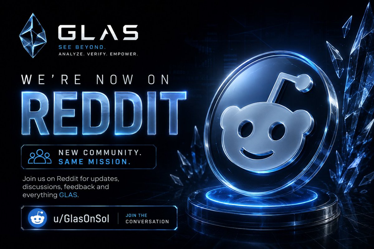 GLASonSol's tweet photo. Go check out our new Reddit!

https://t.co/viZbGoHfG8 https://t.co/UEACgisGQd