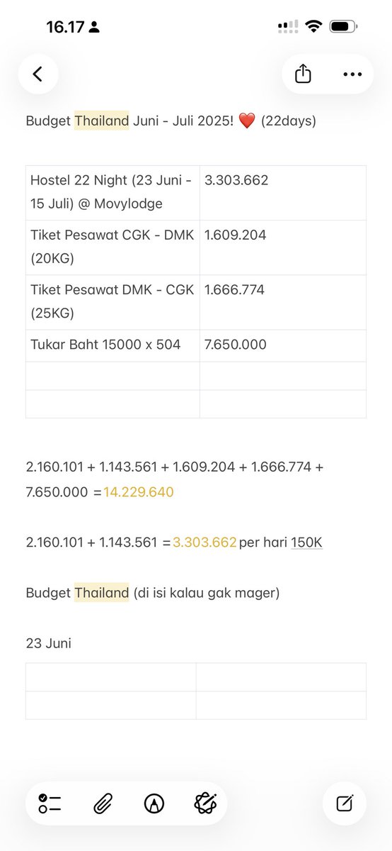queerisy's tweet photo. lagi buka notes terus nemu catatan budget ke thailand tiket pesawat masih 1Jutaan itu pun udah include bagasi </3 

sekarang? pergi doang 2-3Jt 😭😭😭 PP bisa 5-6JT YA ALLAH 😭😭😭 MIRISSSSS 💔 https://t.co/HHrtSKp8PF