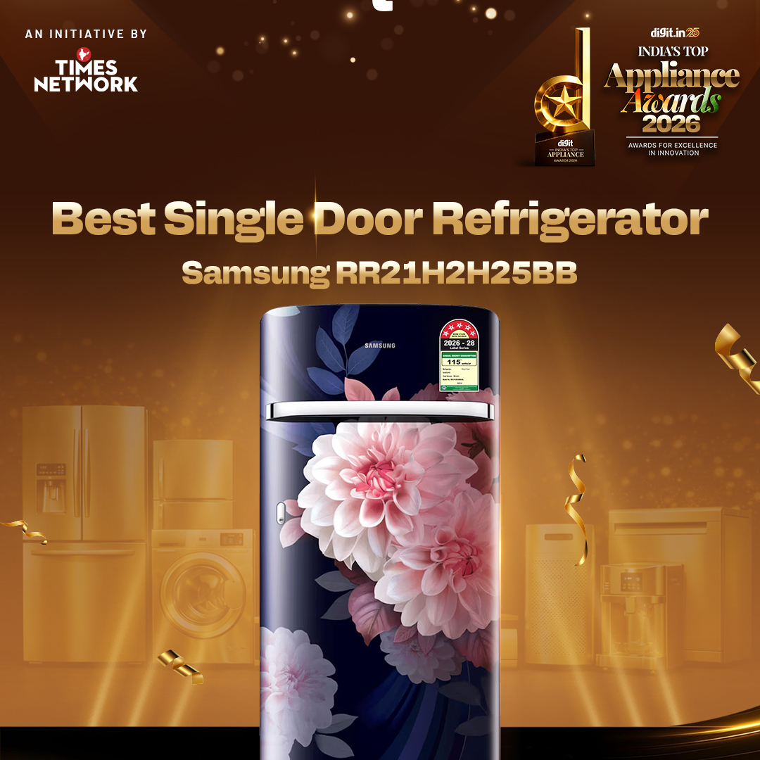 DigitTelugu's tweet photo. Digit India's Top Appliance Awards 2026: బెస్ట్ సింగల్ డోర్ రిఫ్రిజిరేటర్ కేటగిరి విజేతలు #DITAA #DITAA2026 #digitapplianceawards #digit https://t.co/A3F2Ebelad