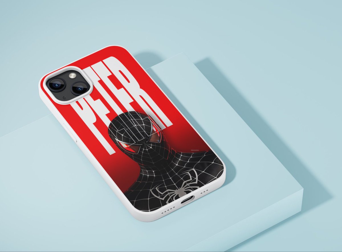 inkcreates's tweet photo. Spider-Man phone case and wallpaper design concept by me. 🕷️ 

#spiderman  
#SpiderManBrandNewDay https://t.co/WGHT3mAdln