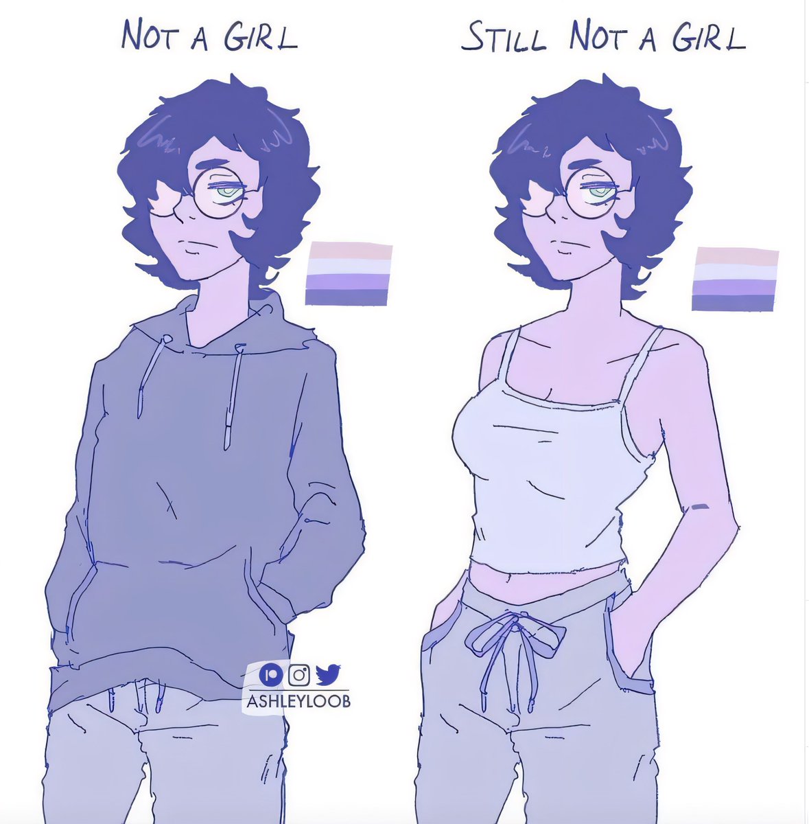 Universal4karts's tweet photo. EVERYONE SAY IT WITH ME 👏 GENDER 👏 IS 👏IDENTITY 👏NOT 👏CLOTHES 👏 https://t.co/ANSz1rxVC4