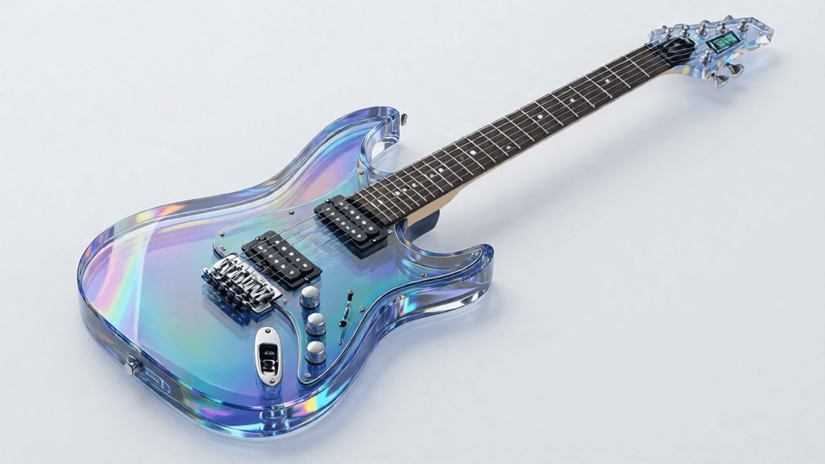 dawitseifeB's tweet photo. Have you ever wondered what a soap bubble colored guitar would look like?

Well now you dont because you can make it using the IDEEZA platform.

Telegram channel: https://t.co/kM50kB9GBY
Lets have a chat: https://t.co/xuK7P2qApO
Join the Waitlist: https://t.co/WGd0xdFJGe
#IDEEZA https://t.co/6Yt8i1Jc6b