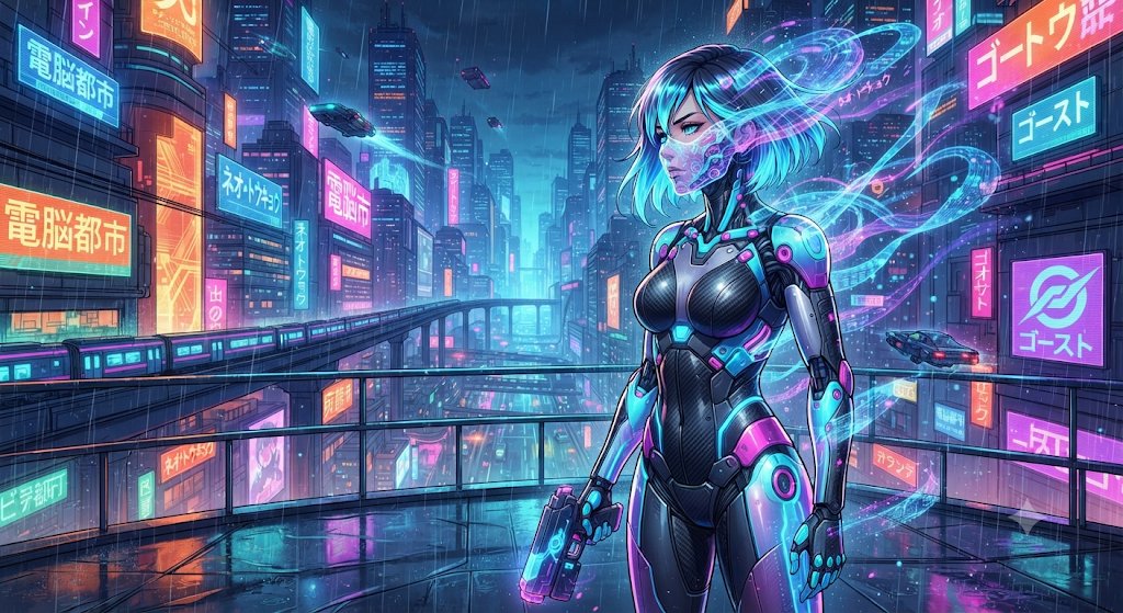 12a29K29330's tweet photo. Ghost in the Shell – New TV Anime Is Here

The cyberpunk masterpiece returns.

A brand new Ghost in the Shell TV anime is now airing – with Science SARU at the helm. 

This isn't the 1995 film. This is something... new.

#GhostInTheShell #GitS #Anime #NewAnime https://t.co/SvT4YIdLlJ