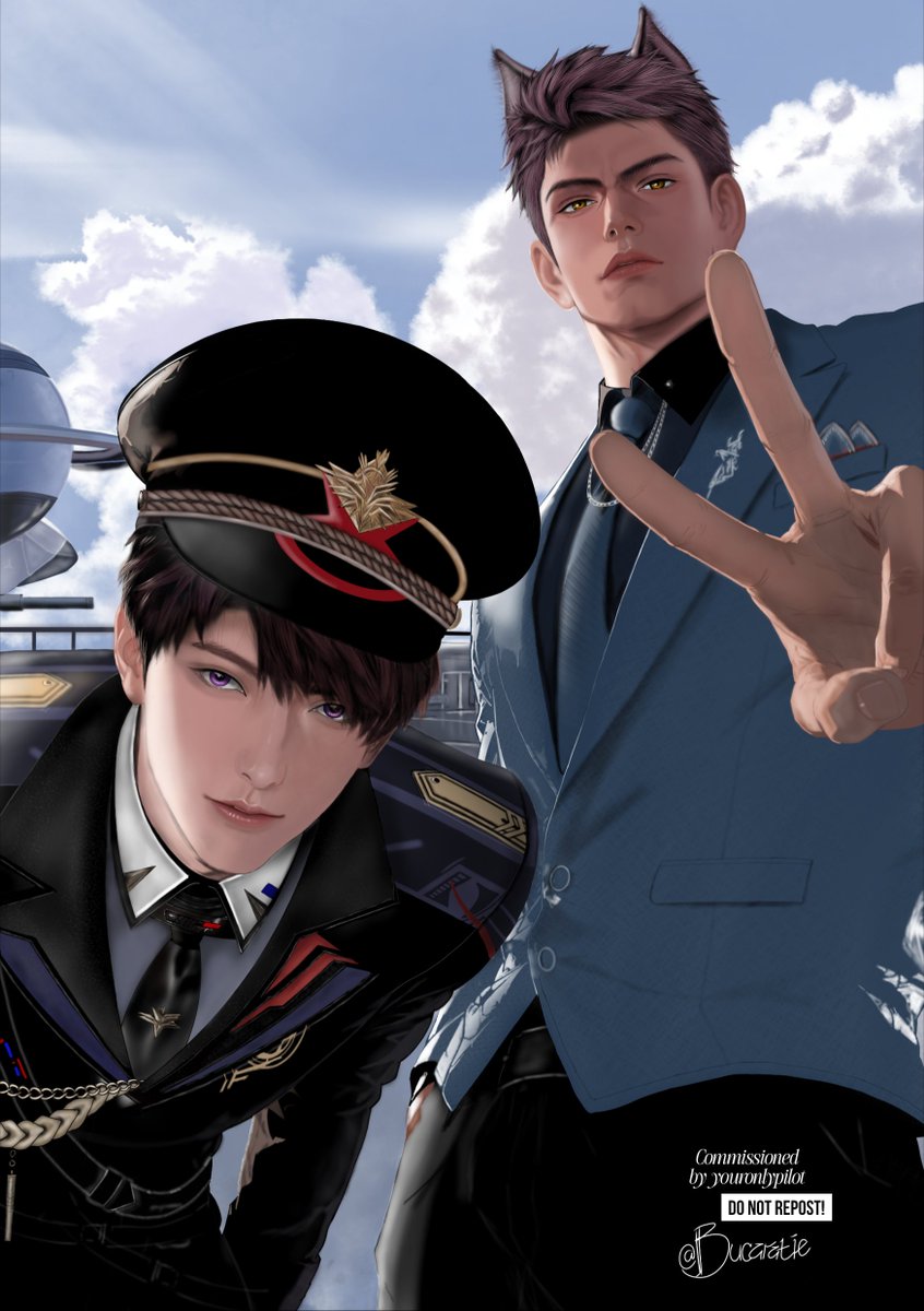 youronlypilot's tweet photo. ⚠️ WARNING DANGER ⚠️ 

Colonel Caleb feat. Chairman Valko on the way coming to you
Enjoy your meal tonight :)

Cms by me / [No_face]
Art by Bucaratie https://t.co/nz6KEzjvfG
