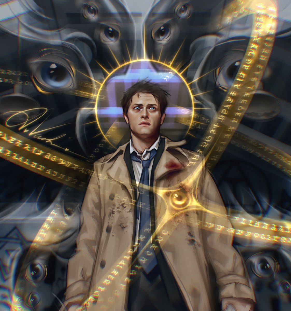 aleks_varh's tweet photo. Supernatural. Castiel.
Angel of the Lord 🪽 

#supernatural #spn #castiel #fanart https://t.co/9Qv64wRV5o