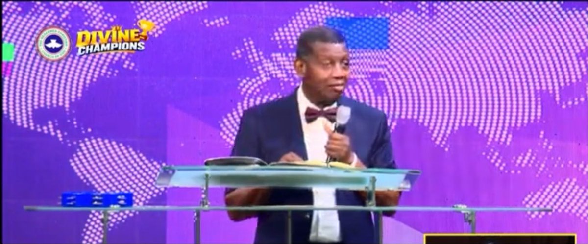 TobiOtokiti's tweet photo. We should have a Netflix documentary on Daddy G.O.'s life for the entire world to see.
Such Grace

An enigma
A visionary
A divine champion 
A mountain mover

He is proof that God can take you from a village, Ifewara, from literally anywhere on earth to become a global phenomenon 

Thank you sir @PastorEAAdeboye ❤️

You help us see possibilities when we make God our priority.