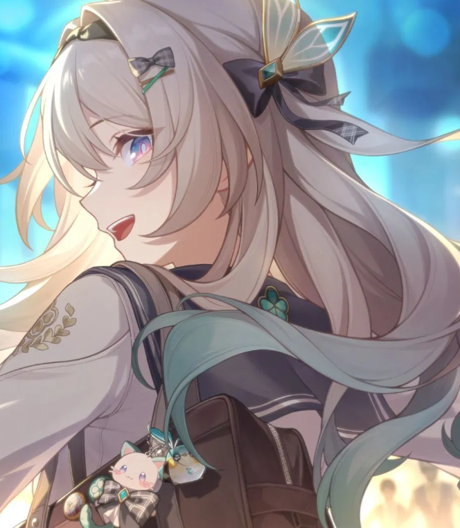 LordKArbiter903's tweet photo. She's literally the best thing that ever happened in HSR 🥰💚 https://t.co/5zo1wtecEy