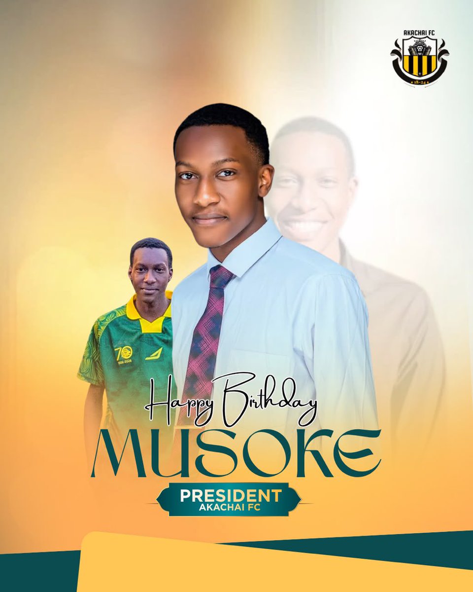 akachai18_24's tweet photo. It’s our President’s birthday🔥🎂
We celebrate you @musokegiven2. 
We are immensely grateful. 
#katakwita https://t.co/rQE3fNuMMi
