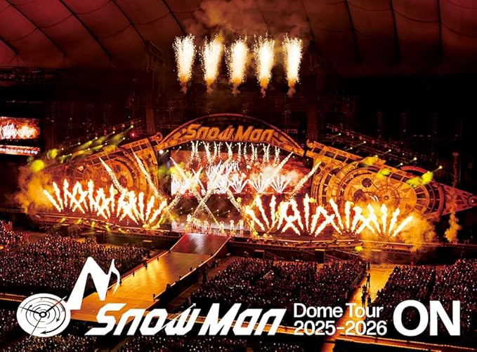 watanabe_x_fan's tweet photo. ❄️ Snow Manファン必見!💿
『Snow Man Dome Tour 2025-2026 ON』
初回盤〈3枚組〉Blu-ray✨
あの感動と熱気を、何度でも。
Snow Manのライブをおうちで���しもう🔥
🛒 Amazonでチェック👇
https://t.co/ODQXW7fqPU
#SnowMan
#SnowManON
#SnowManDomeTour https://t.co/vIBMbaYcB5
