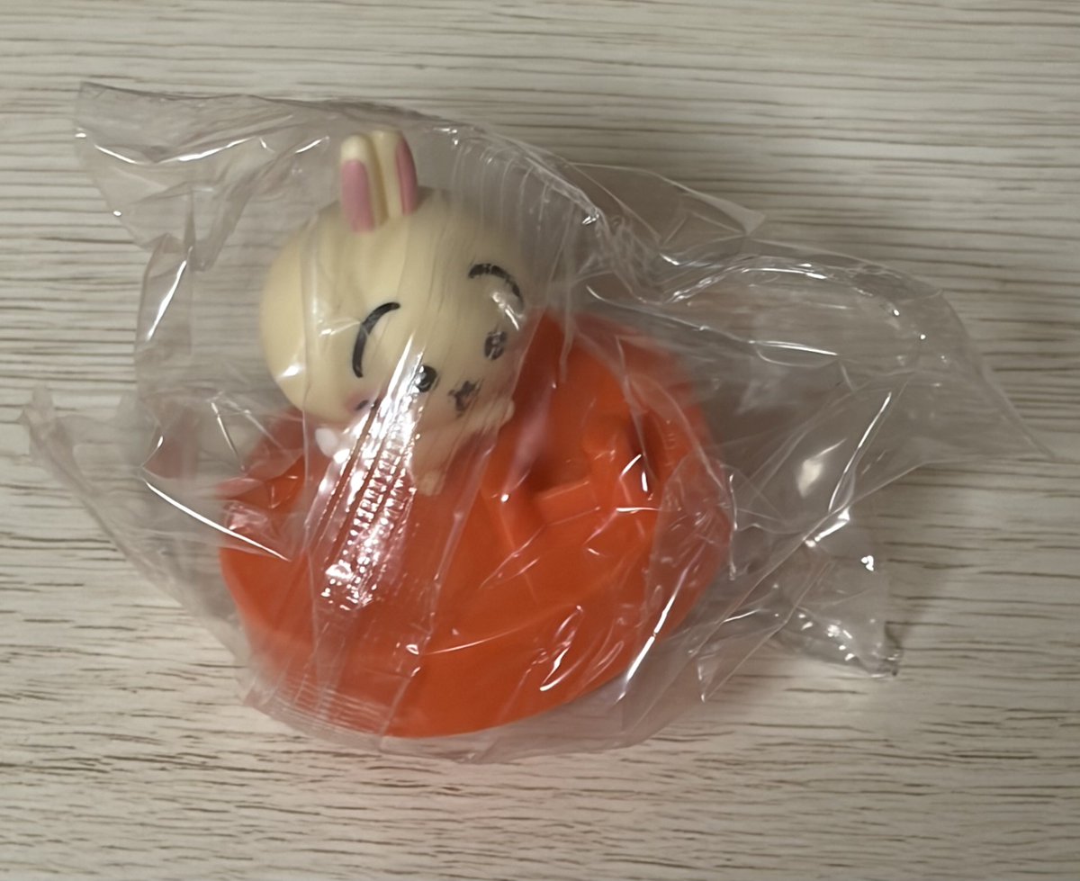putiputi013's tweet photo. 【交換】 ちいかわ CoCo壱 カレー フィギュア
【求】古本屋
【譲】うさぎ
郵送のみ、お気軽にお声がけください🍛 https://t.co/7MwsWuxNms