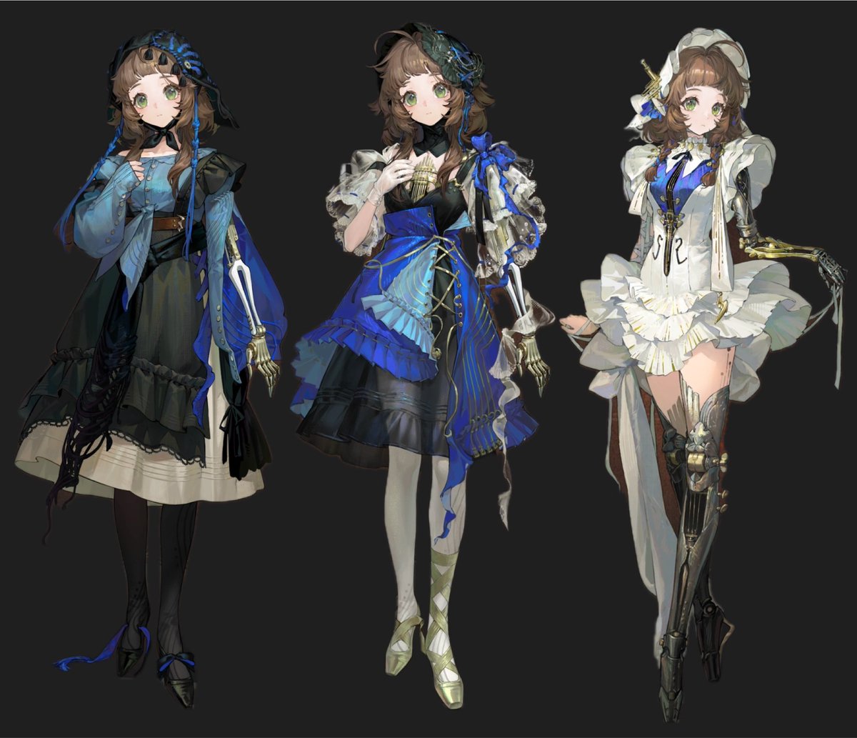 t5A1IL's tweet photo. コッペリアちゃんどのお洋服も可愛くてほんとにどうしよう😭(？) https://t.co/o8eQMnXa92