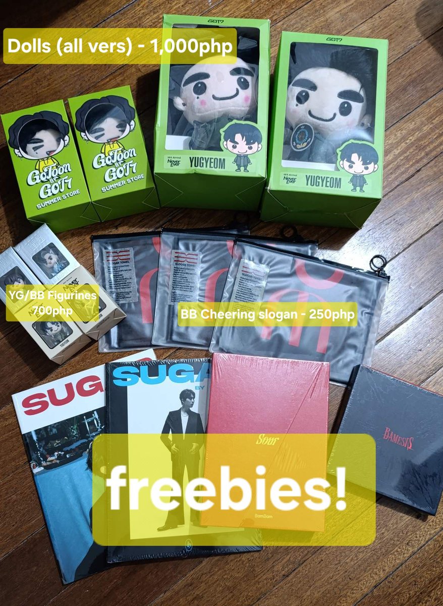 Allinanutshelll's tweet photo. wts lfb got7
โ๏ธ prices are negotiable depending on the number of items;
โ๏ธ freebies are limited and are on a 1st come, 1st served basis
โ๏ธ prio is meet up or same day delivery; i'll also attend the #RetroRewindCSE https://t.co/pIVwumiSmq