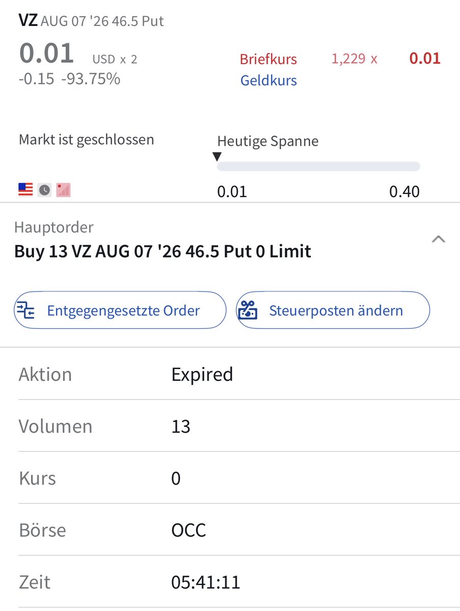 WheelStratLab's tweet photo. Cycle #1 — Review
VZ recovered and closed at $46.99, $0.49 above our strike.
The put expired worthless.
The takeaway isn't simply the +$390.
A 4-day position experienced a material external shock and temporary ITM exposure — and still completed the original thesis. https://t.co/Vumfo16xDQ