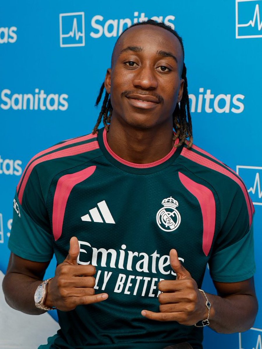 theMadridZone's tweet photo. 🚨 JUST IN: Yan Diomande will make his Real Madrid DEBUT in Teresa Herrera Trophy against Deportivo. @AranchaMOBILE ⏳ https://t.co/M3GHttX116