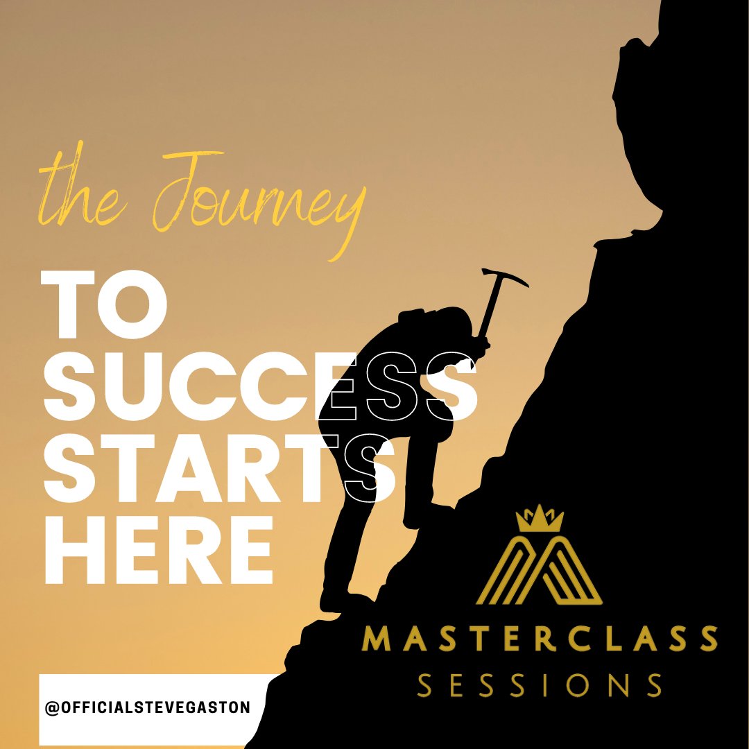 masterclass_the's tweet photo. The journey to success starts here! Join us today!
#TheMasterclassSessions #PersonalDevelopment #LifeGoals #MindsetIsEverything #SuccessMindset #EntrepreneurialMindset #LeadershipTraining #InspirationDaily #SelfImprovementJourney #GoalSettingTips #PositiveMindset https://t.co/8ZXXLAcIMv