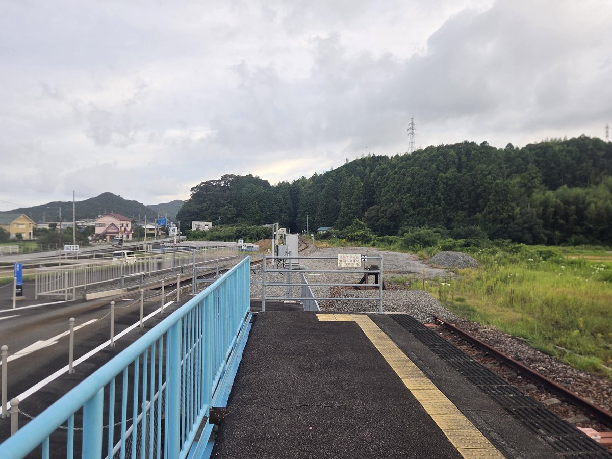 hayato_train's tweet photo. ようやく阿波海南駅から四国最長片道切符の旅本編スタート！
#四国最長片道切符の旅 https://t.co/XadGVw01MW