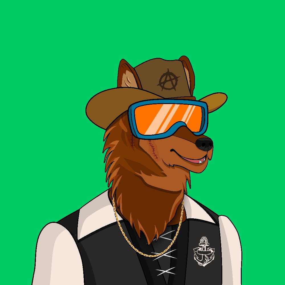 BarkosNFT's tweet photo. You just need a dollar and loyalty to join the pack.

3333 barkos.
$1 for the hounds

RT + drop EVM to claim your spot in the underground! https://t.co/iF5VTPt5VR